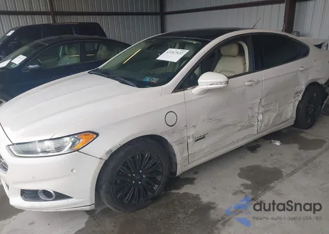 2013 Ford Fusion Energi Se Luxury from USA, damaged, VIN 3FA6P0PU6DR332048